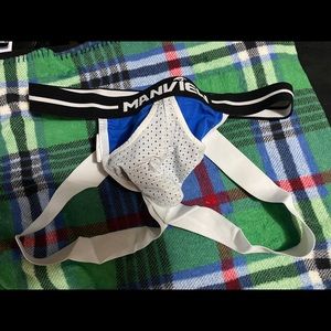 Manview Jockstrap NWOT Size Medium